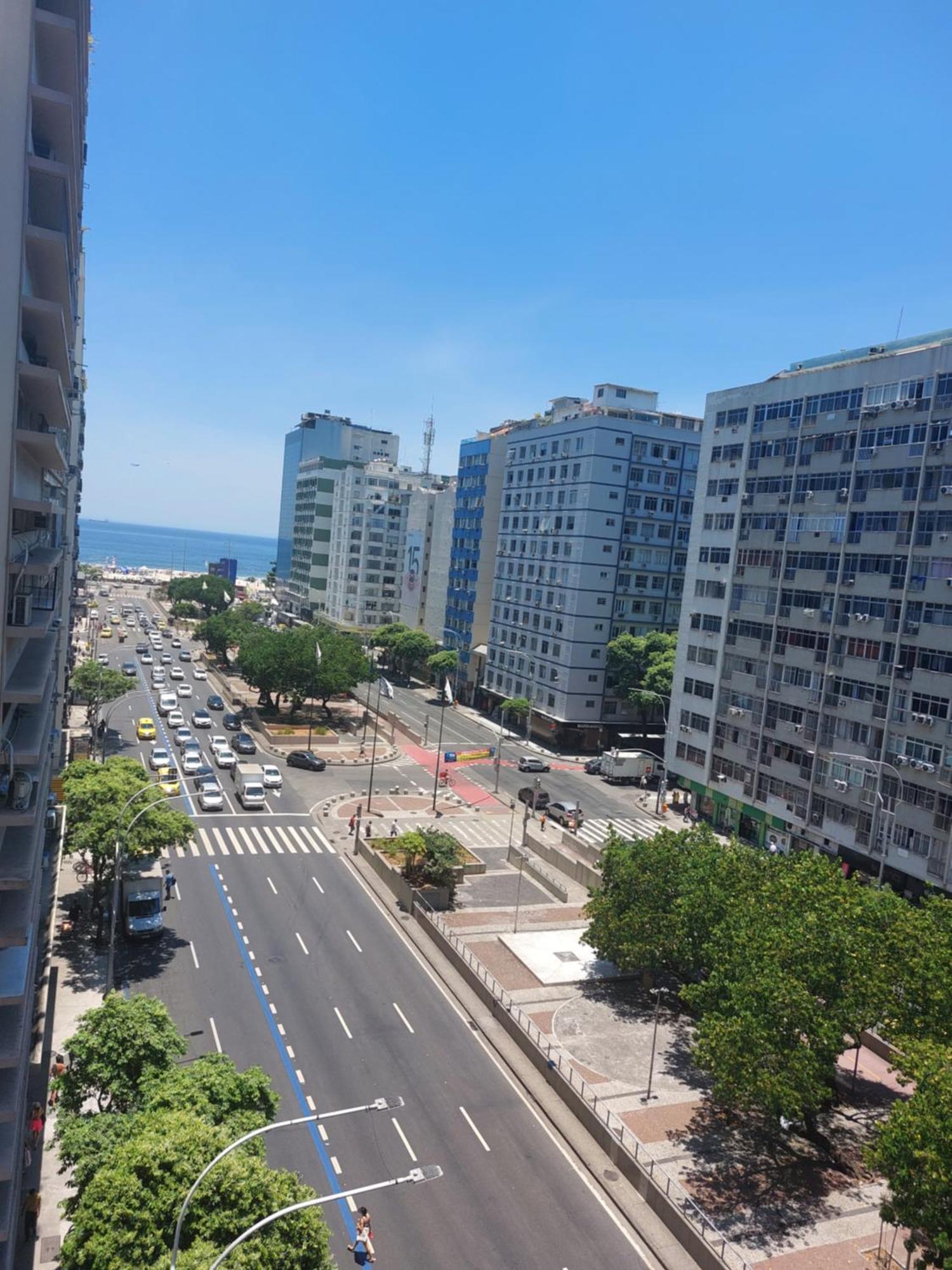 Apto Copacabana-Leme Rio de Janeiro Extérieur photo